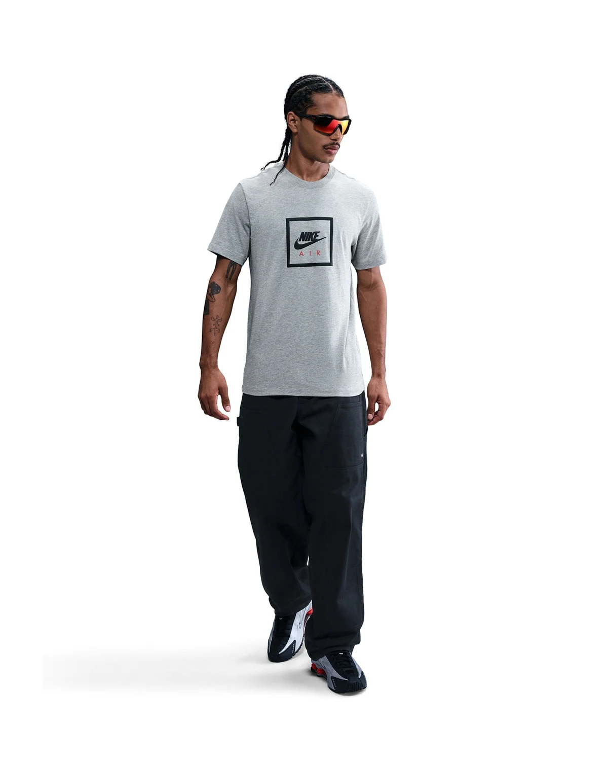 Men's Futura Air Square Short-Sleeve T-Shirt