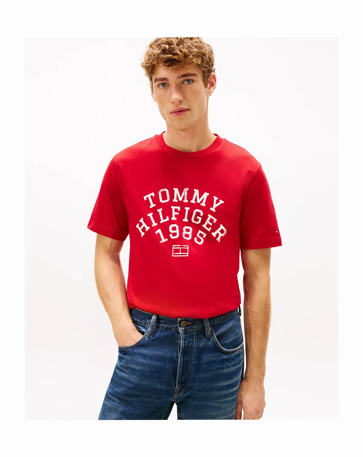 Men's Arch Crewneck T-Shirt