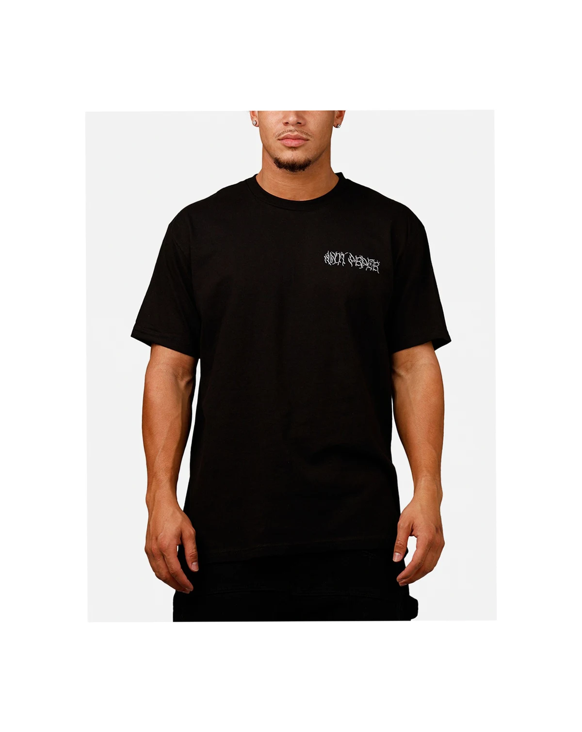 Men's Tiger T-Shirt - Black L