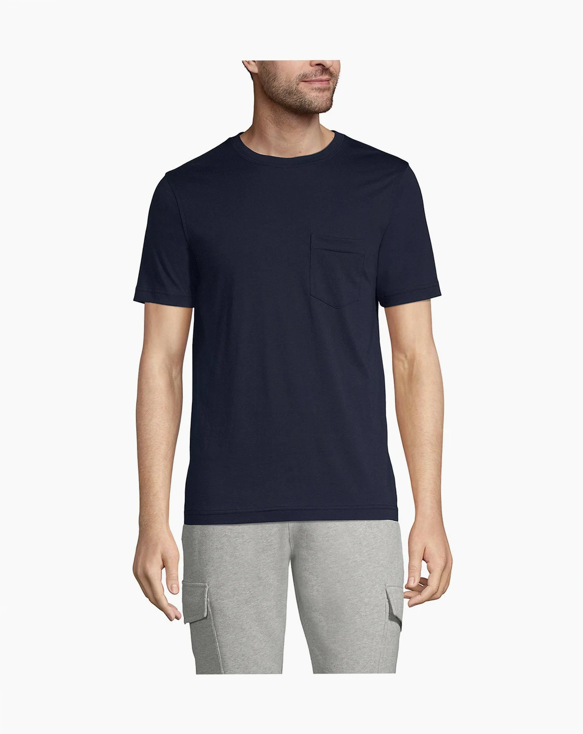 Men's Short Sleeve Cotton Supima Tee