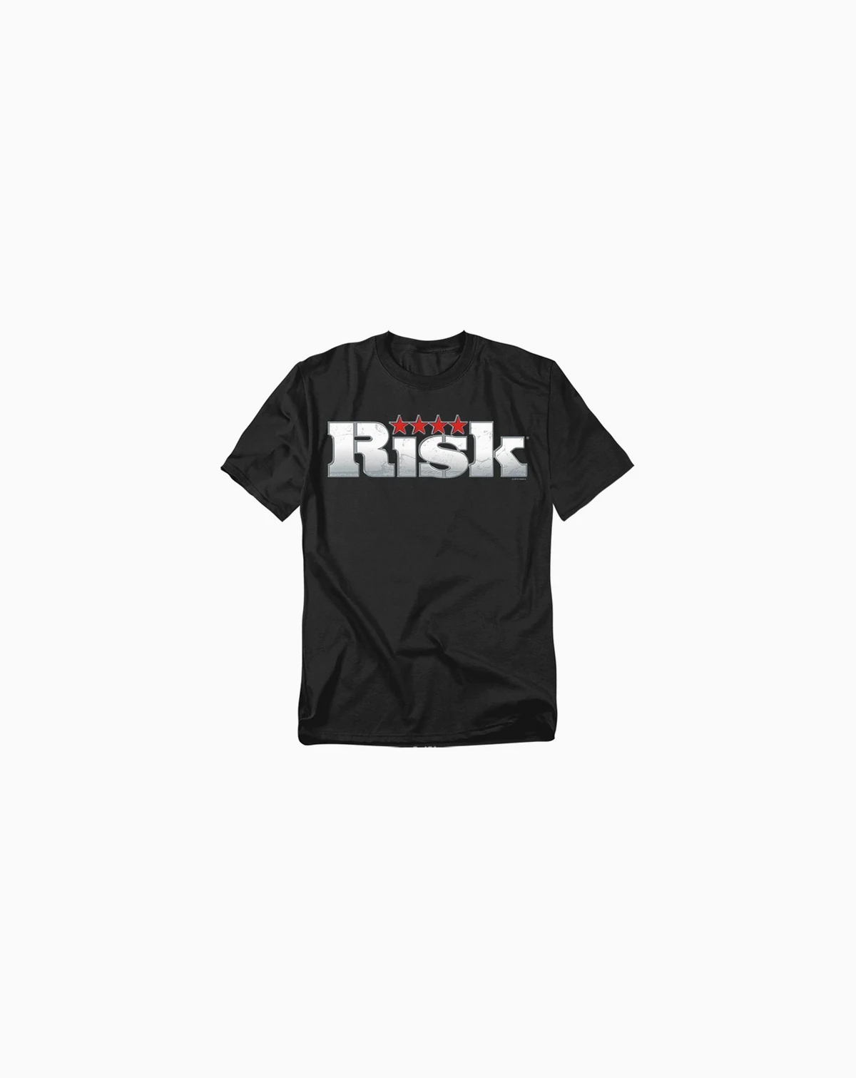 Men's Risk Logo Made of Granite T Shirt