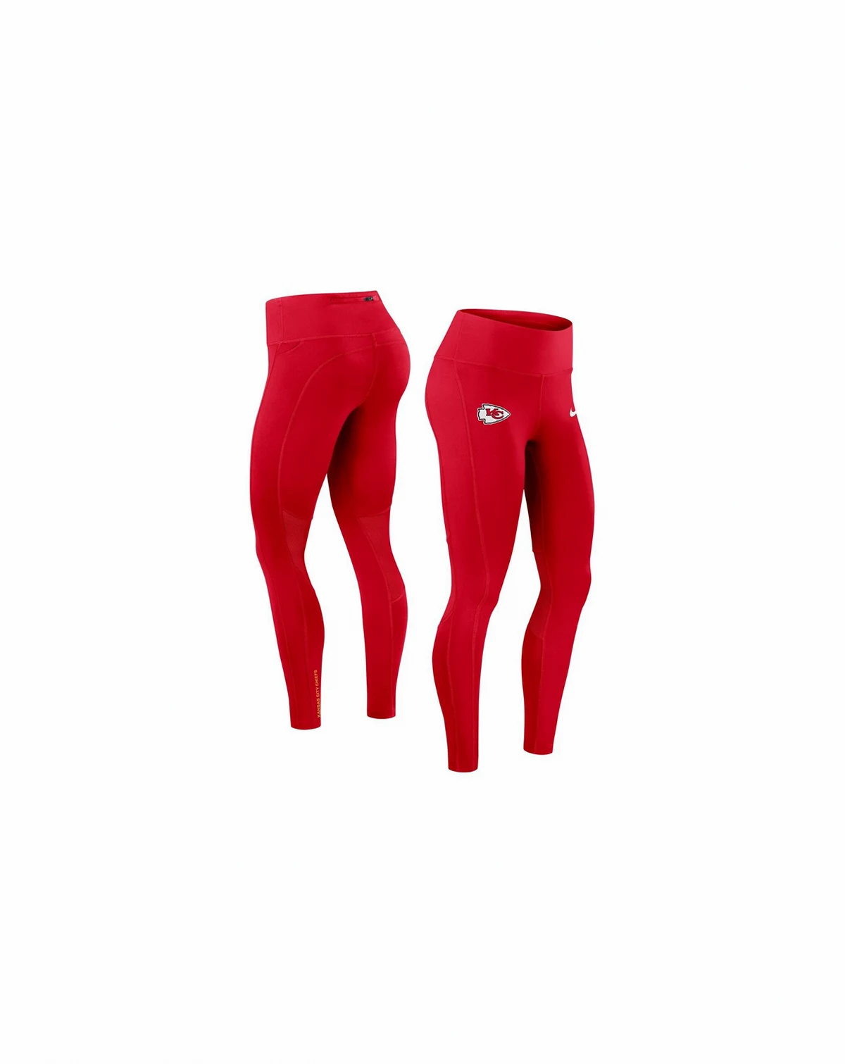 Women's Red Kansas City Chiefs Primetime Epic Fast Dri-FIT Leggings