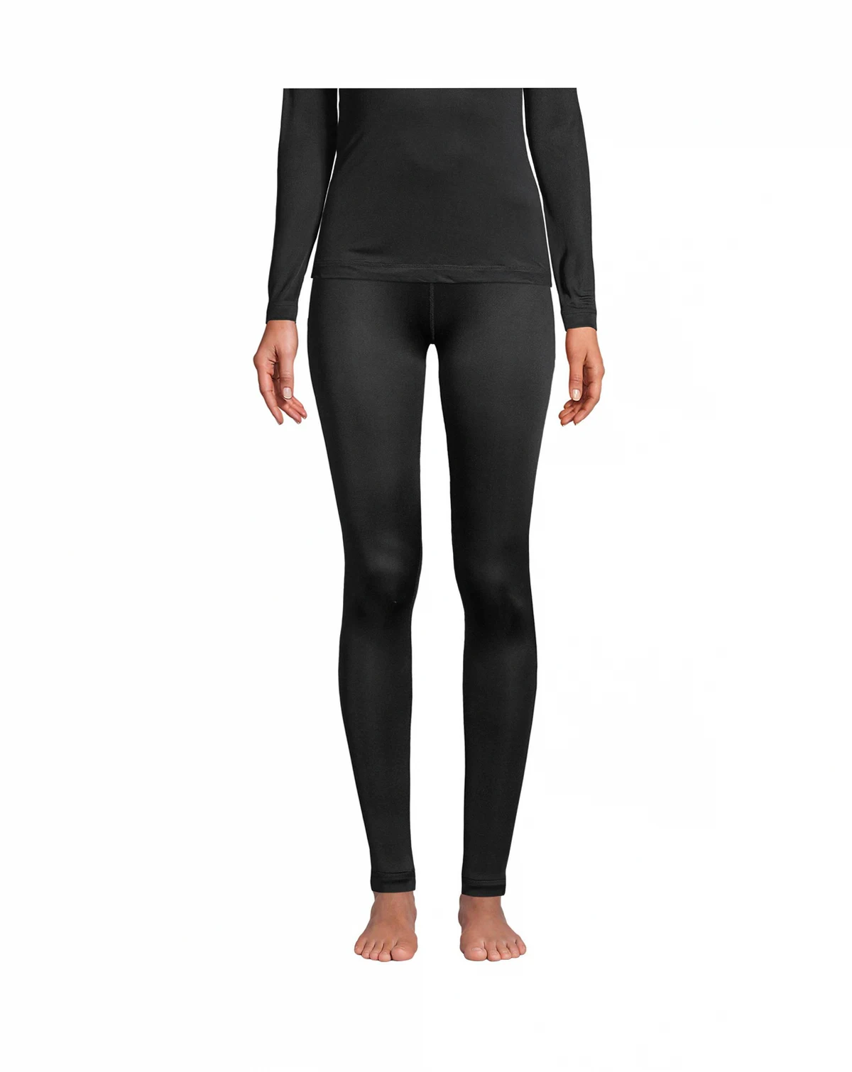 Women's Silk Interlock Long Underwear Leggings Pants