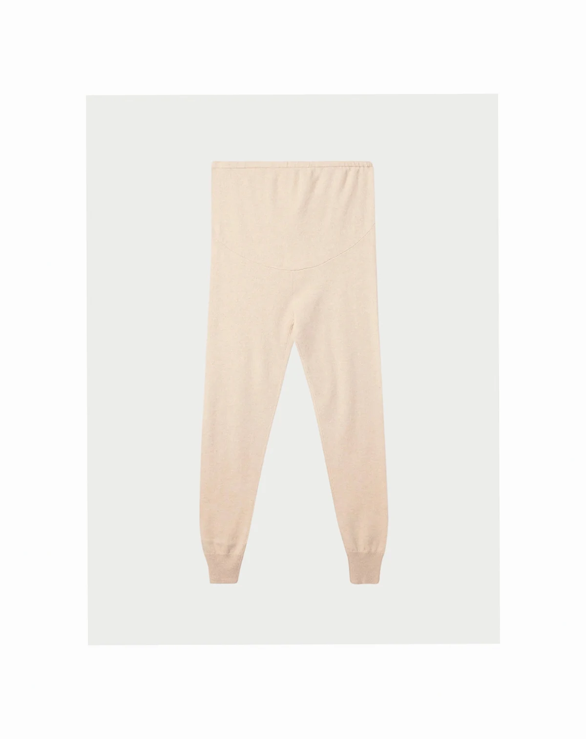 Maternity Over Bump Cashmere Knit Pants