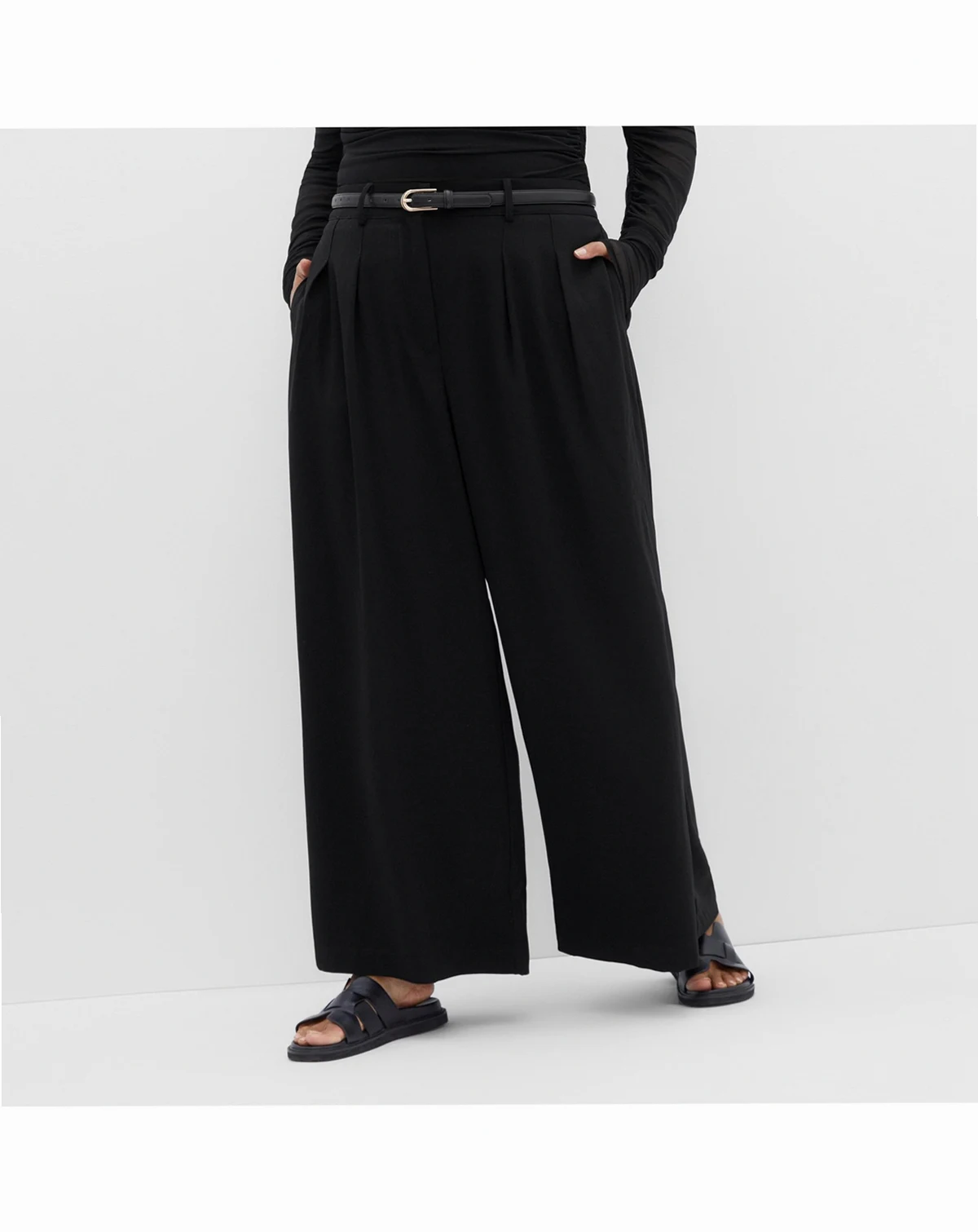 Women's Plus Size Abbie Wide Leg Pant