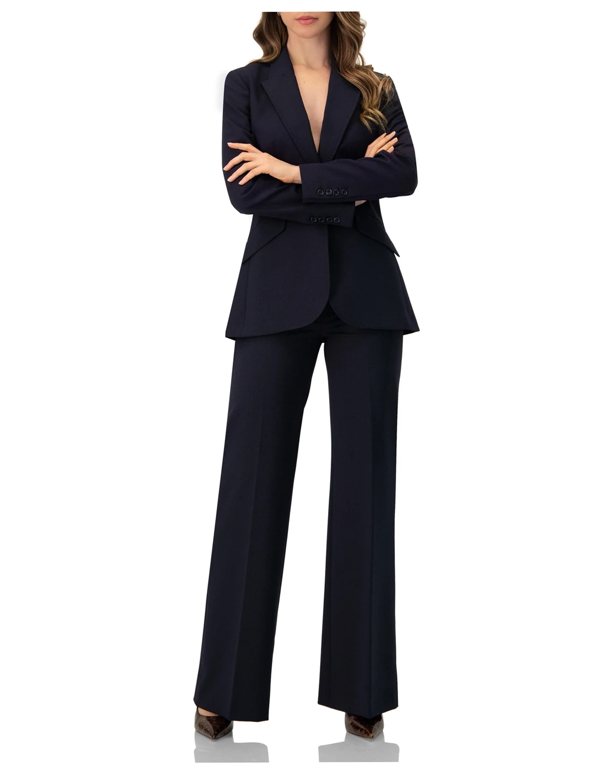 Women's Straight-Leg Trousers