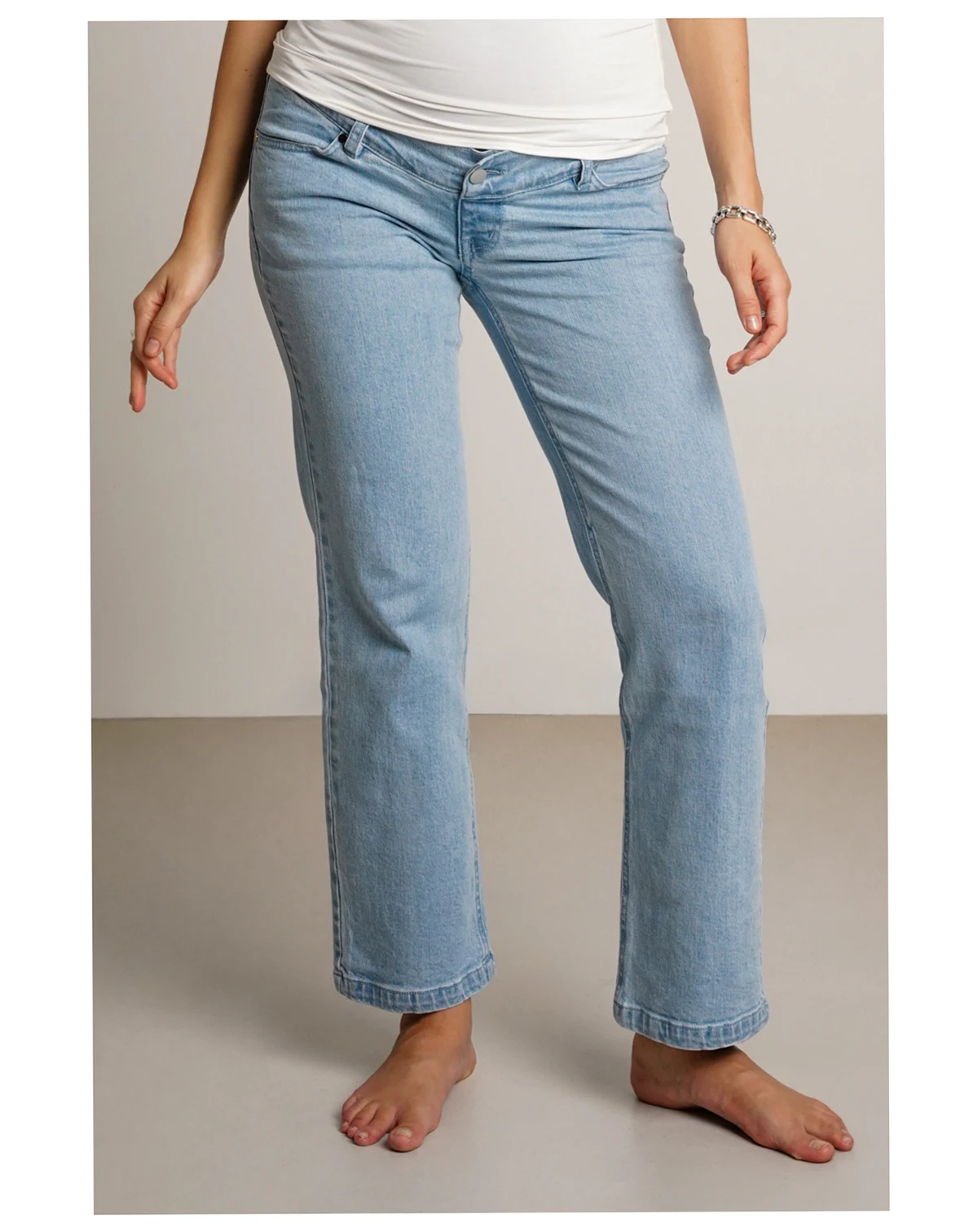 Maternity Hailey Straight Leg Jeans