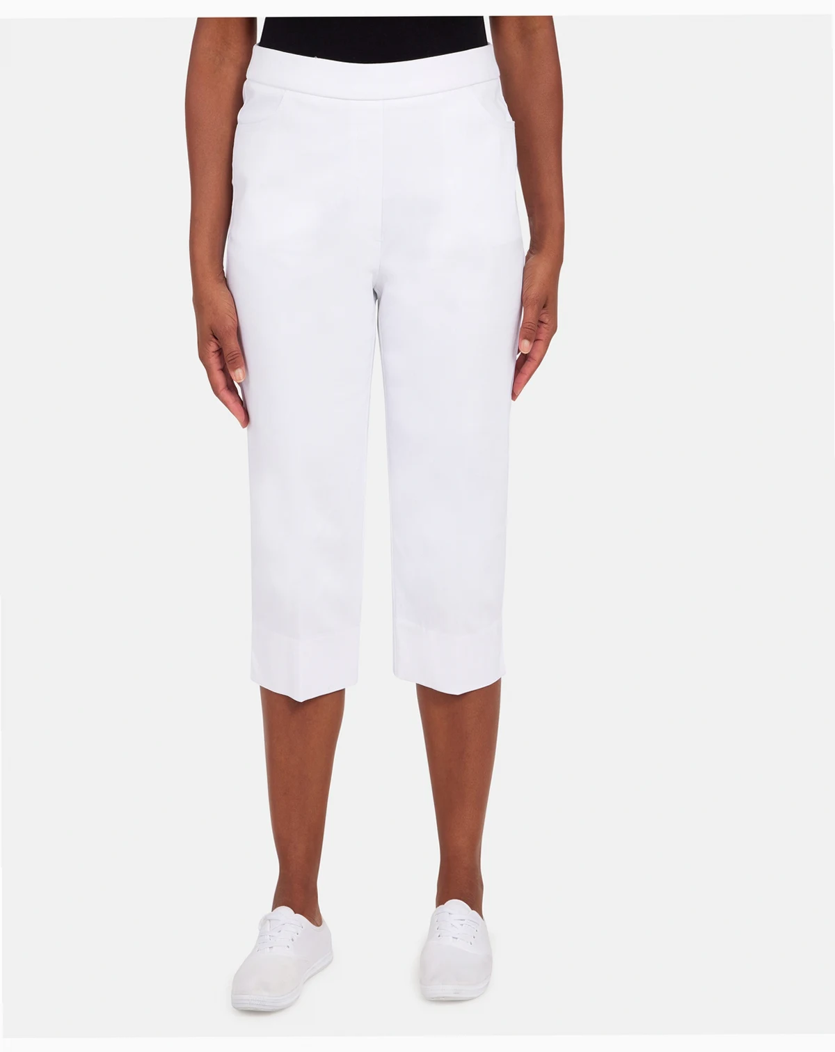 Women's Classic Allure Stretch Clamdigger Pants