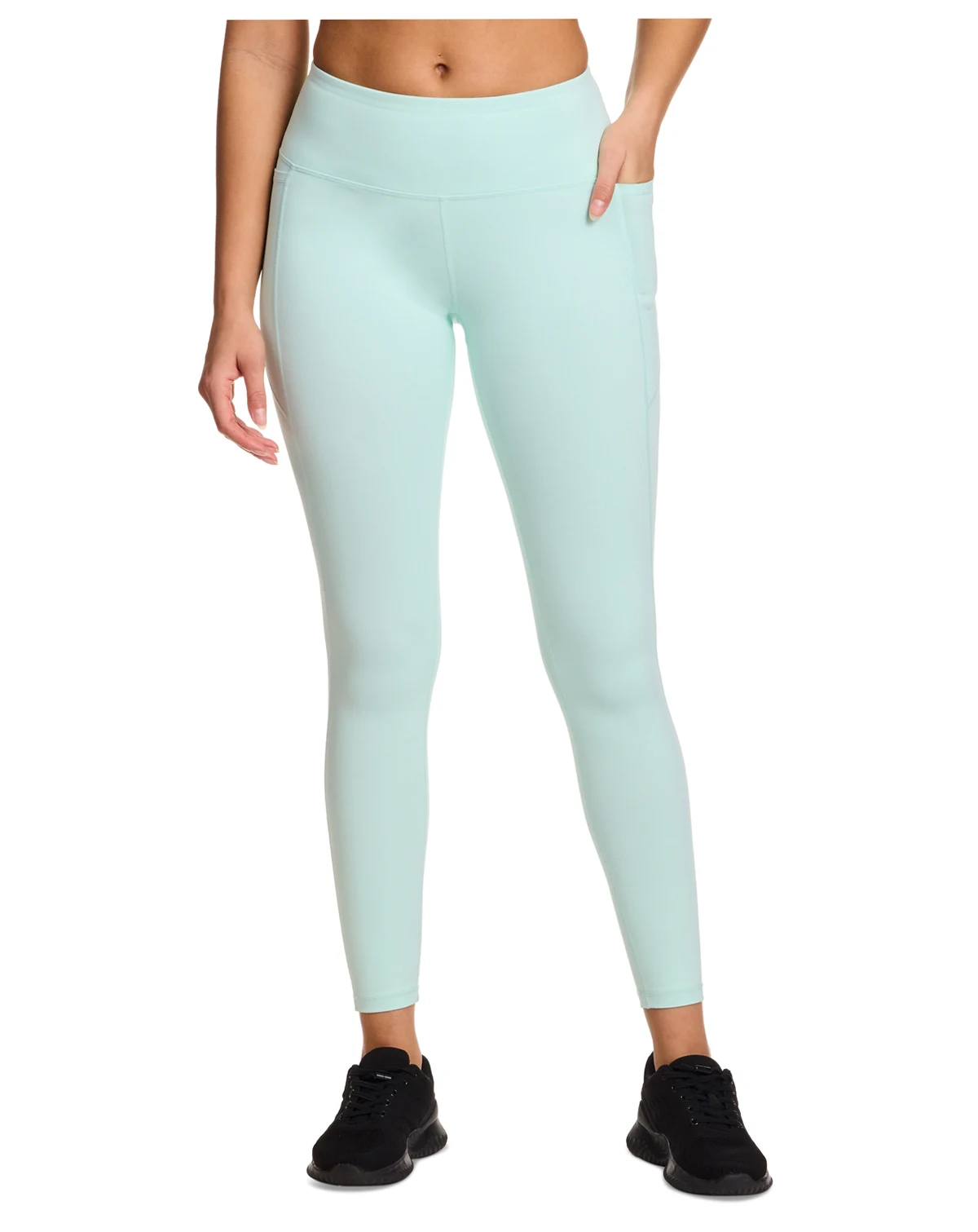 Women's Lux Pocket High-Rise Ankle Leggings