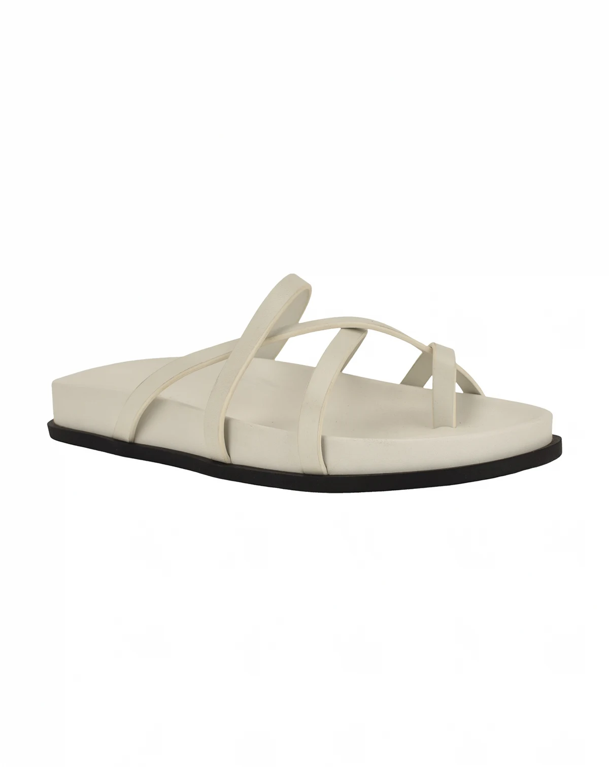 Women's Helden Leather Strappy Flat Footbed Sandals