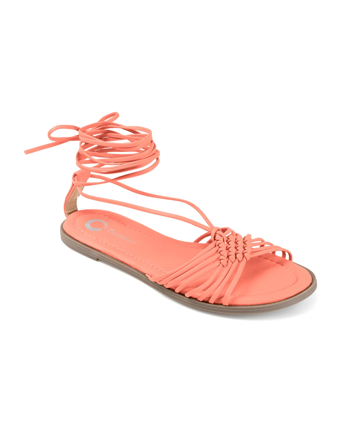 Women's Jess Ankle Tie Flat Sandals