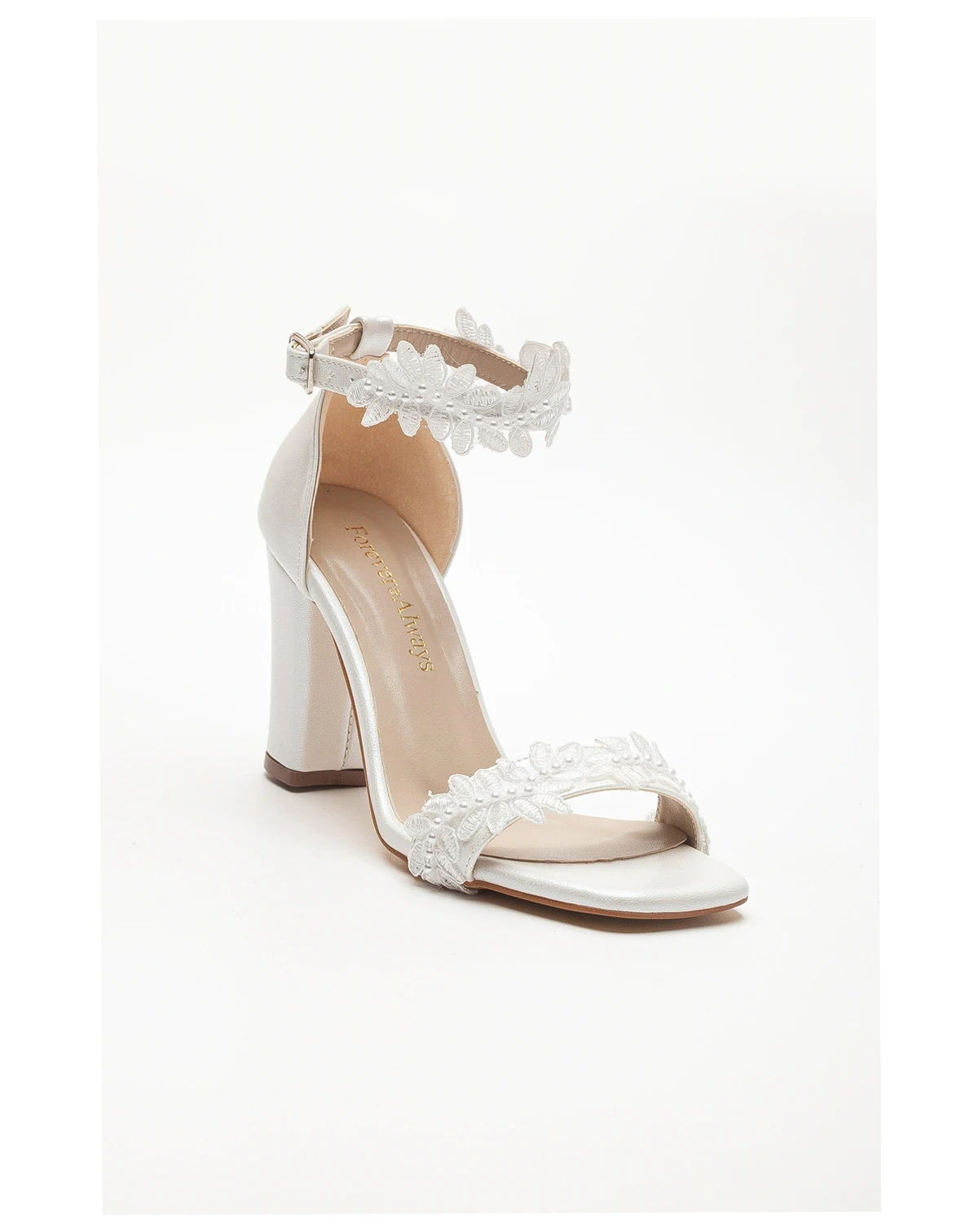 Marlene Lace Bridal Sandals (Women)