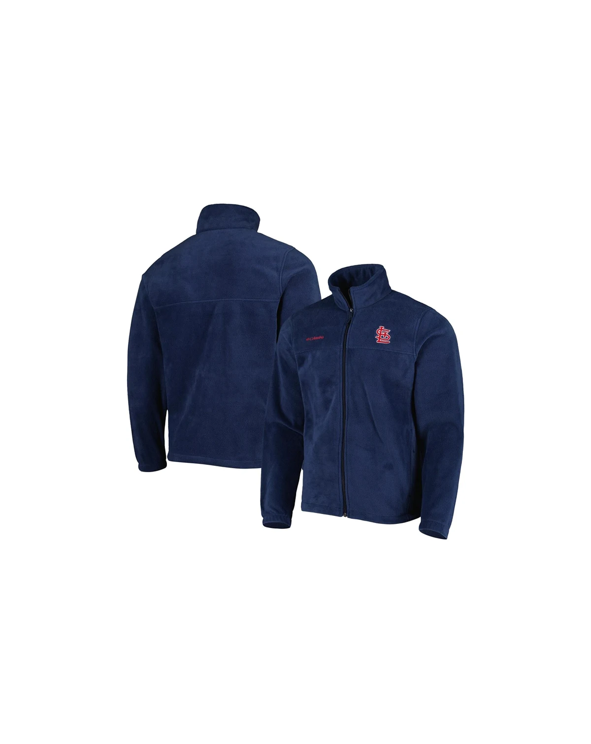 Men's Navy St. Louis Cardinals Steens Mountain Full-Zip Jacket