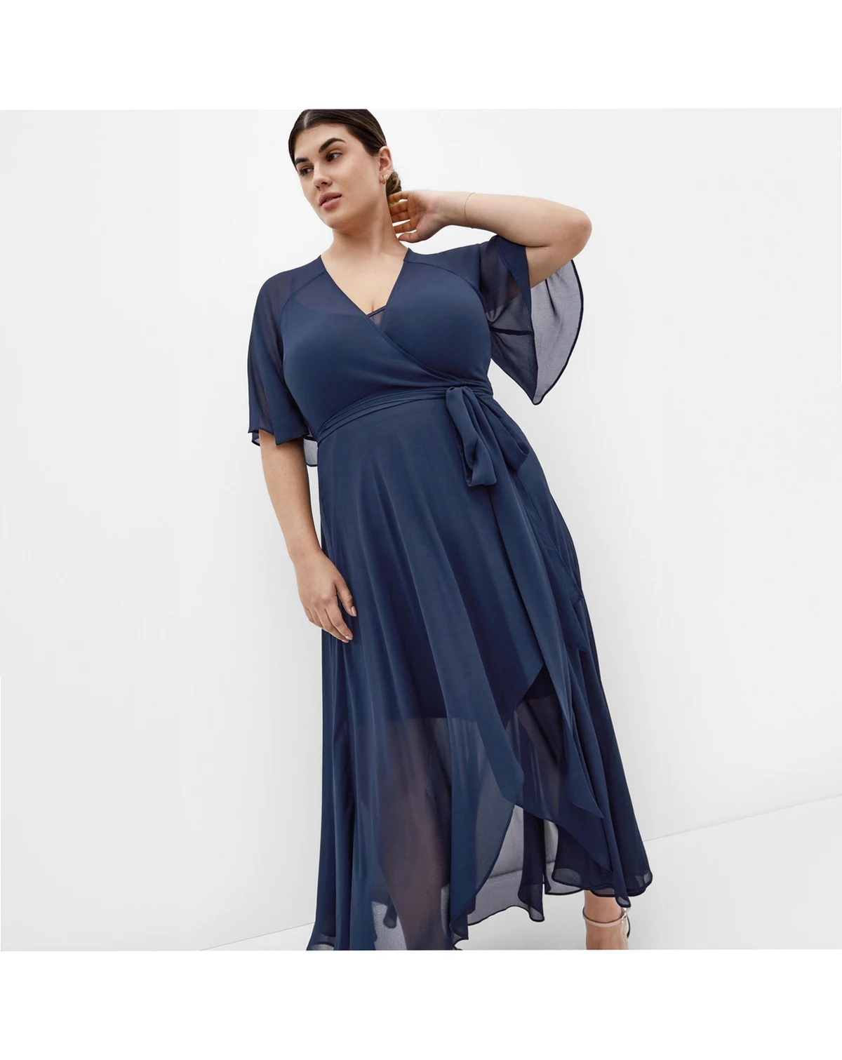 Plus Size Lovers Lane Dress