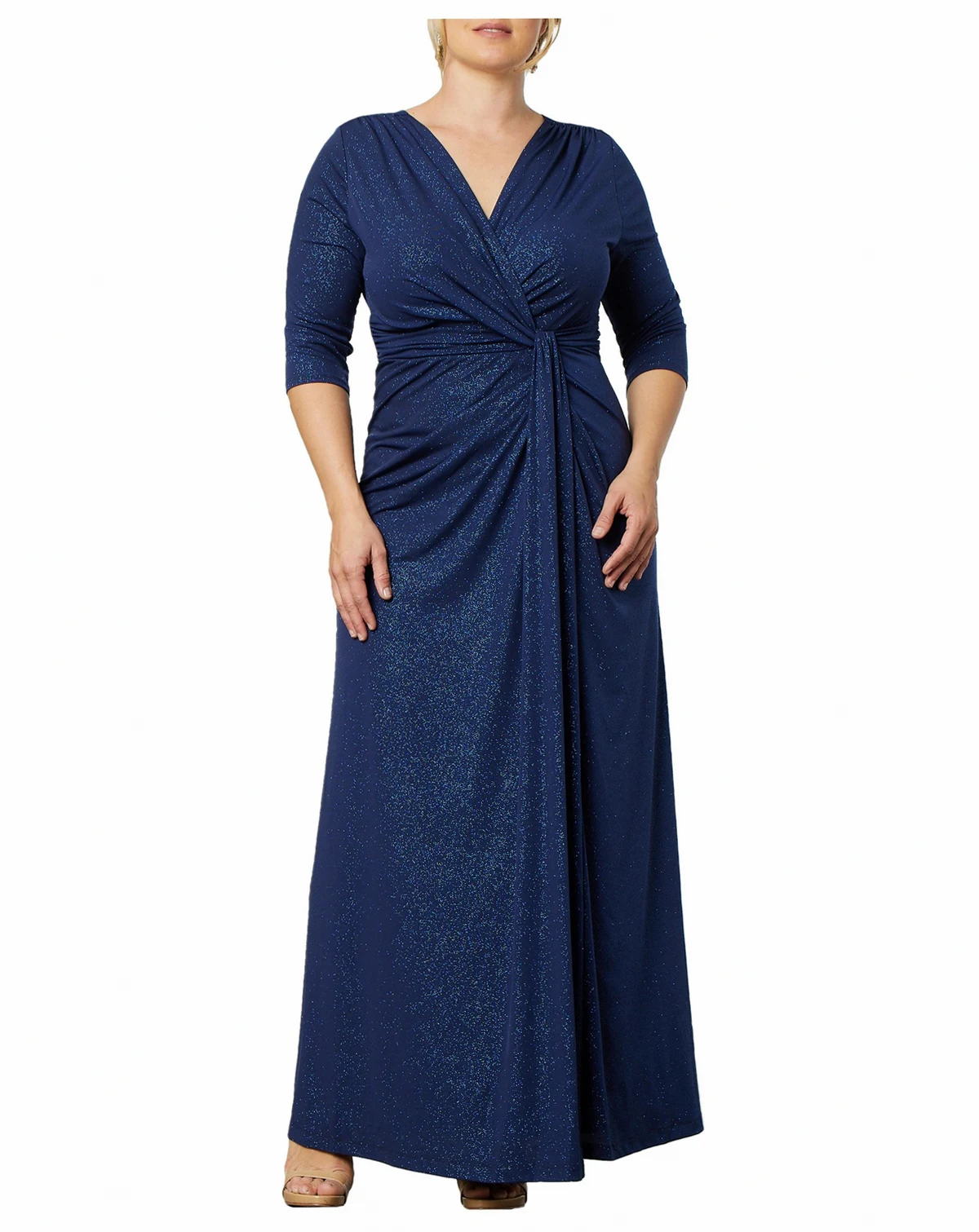 Women's Plus Size Romanced by Moonlight Long Gown
