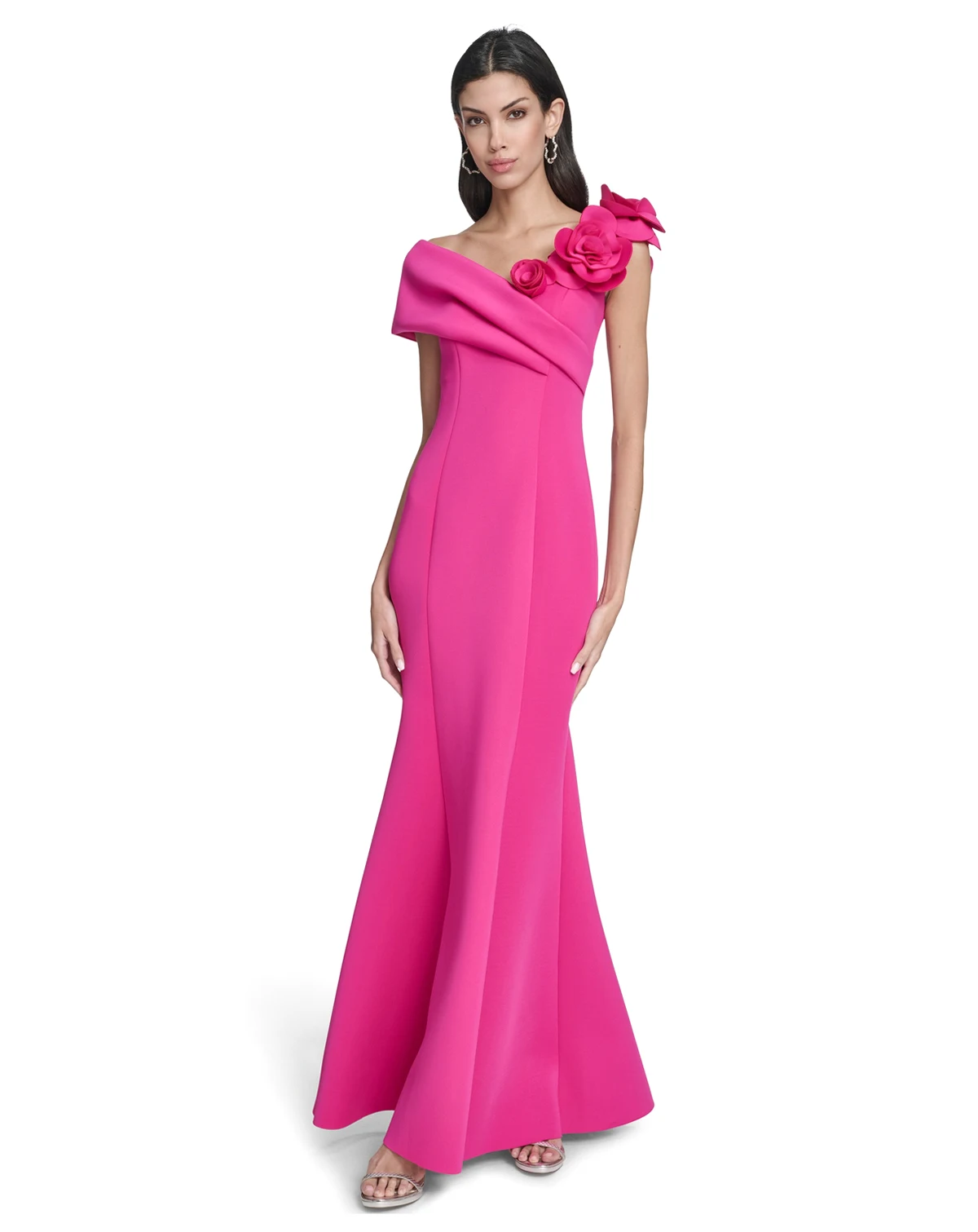 Women's Off-The-Shoulder Gown