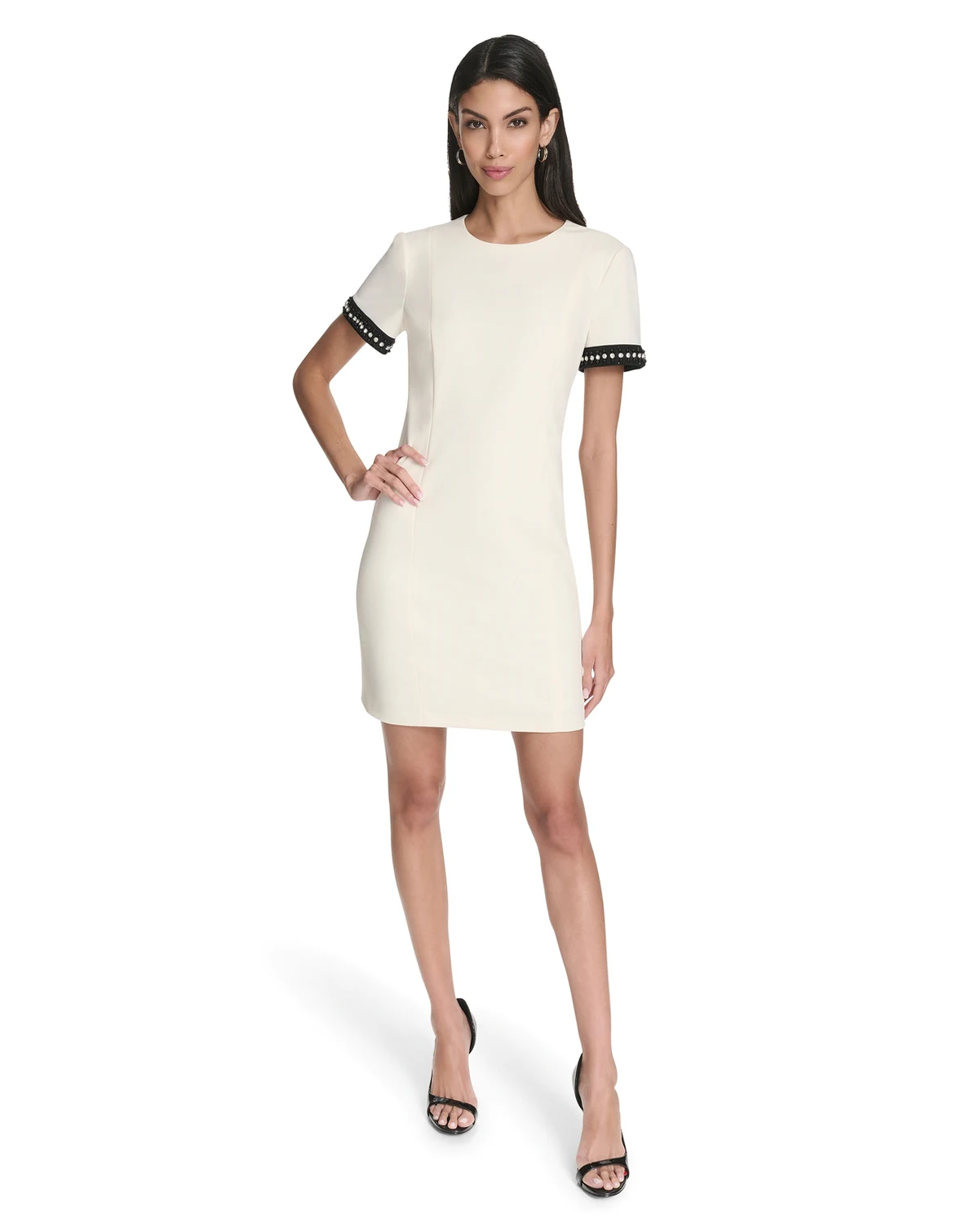 Women's Crewneck Mini Dress