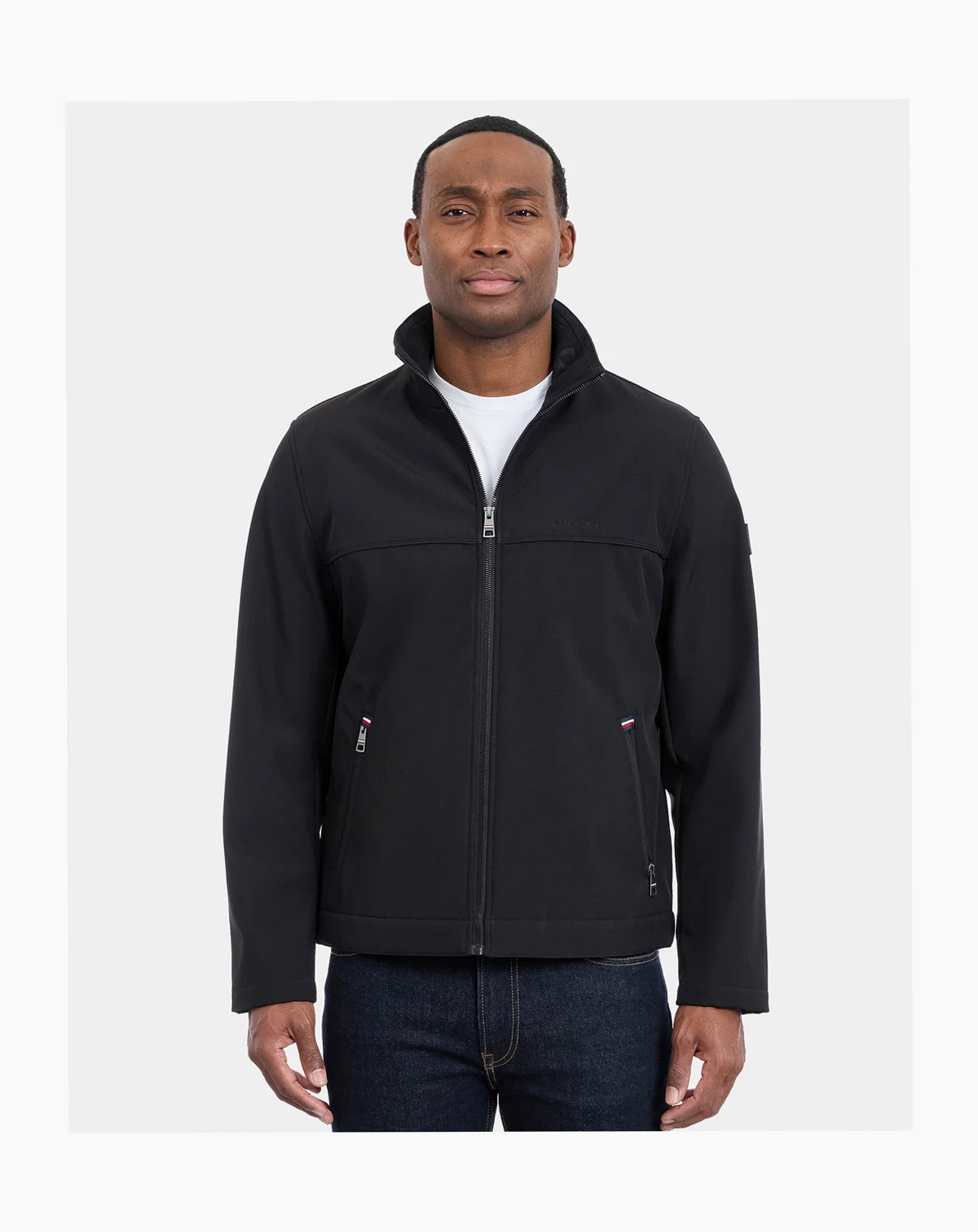 Men's Softshell Hipster Long-Sleeve Jacket