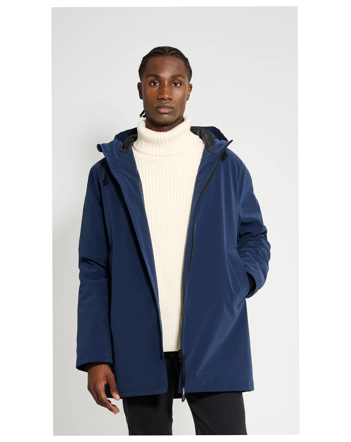Men's men Stockholm Matte Winter Coat