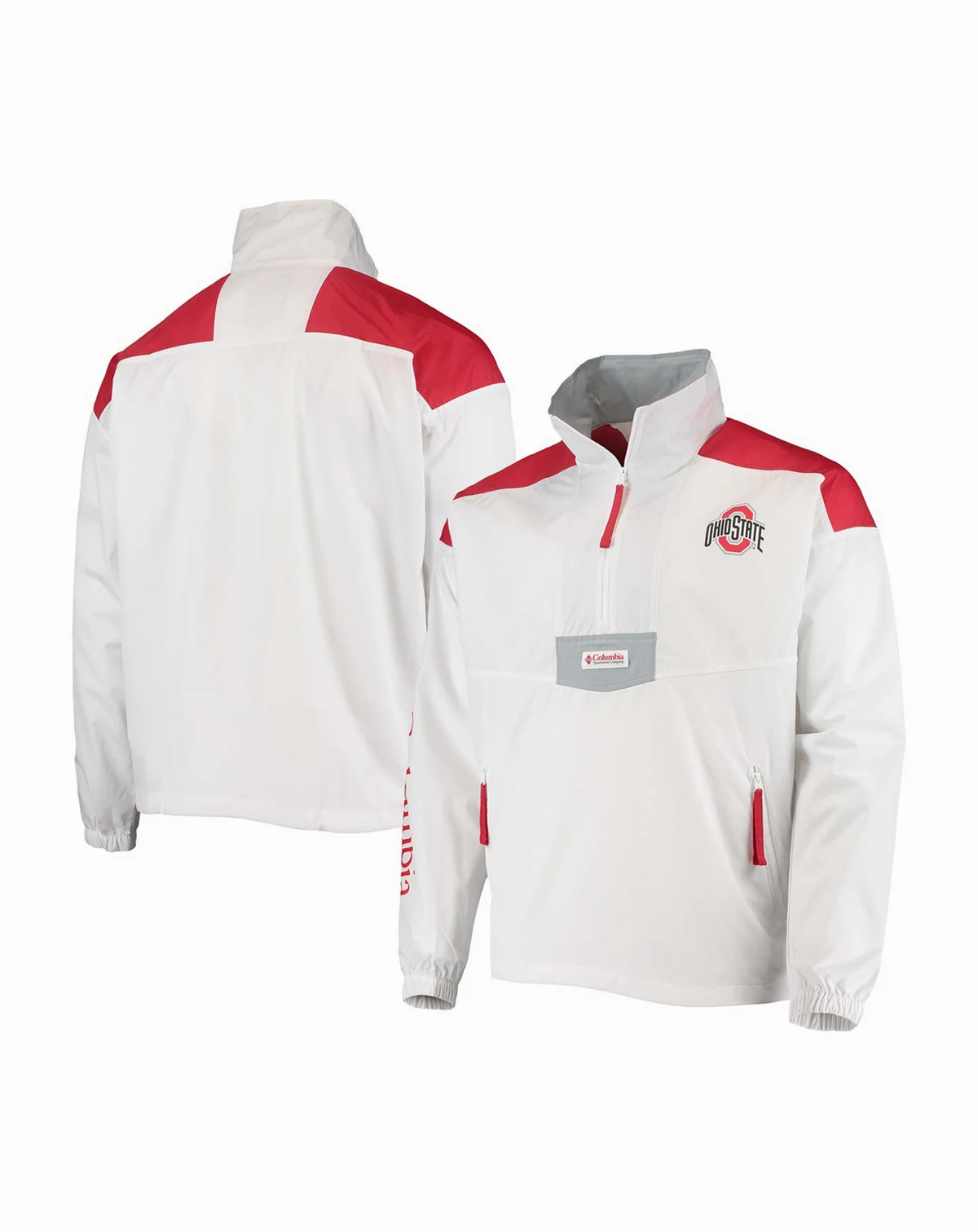 Men's Oklahoma Sooners Santa Ana Anorak Quarter-Zip Jacket