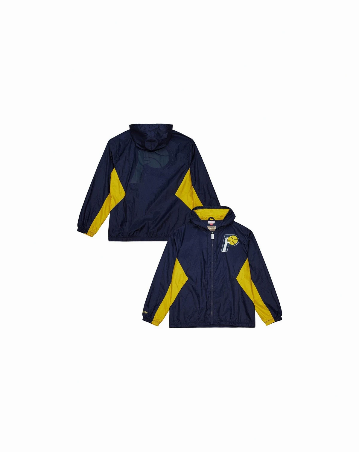 Men's Navy Indiana Pacers Playmaker Full-Zip Windbreaker Jacket