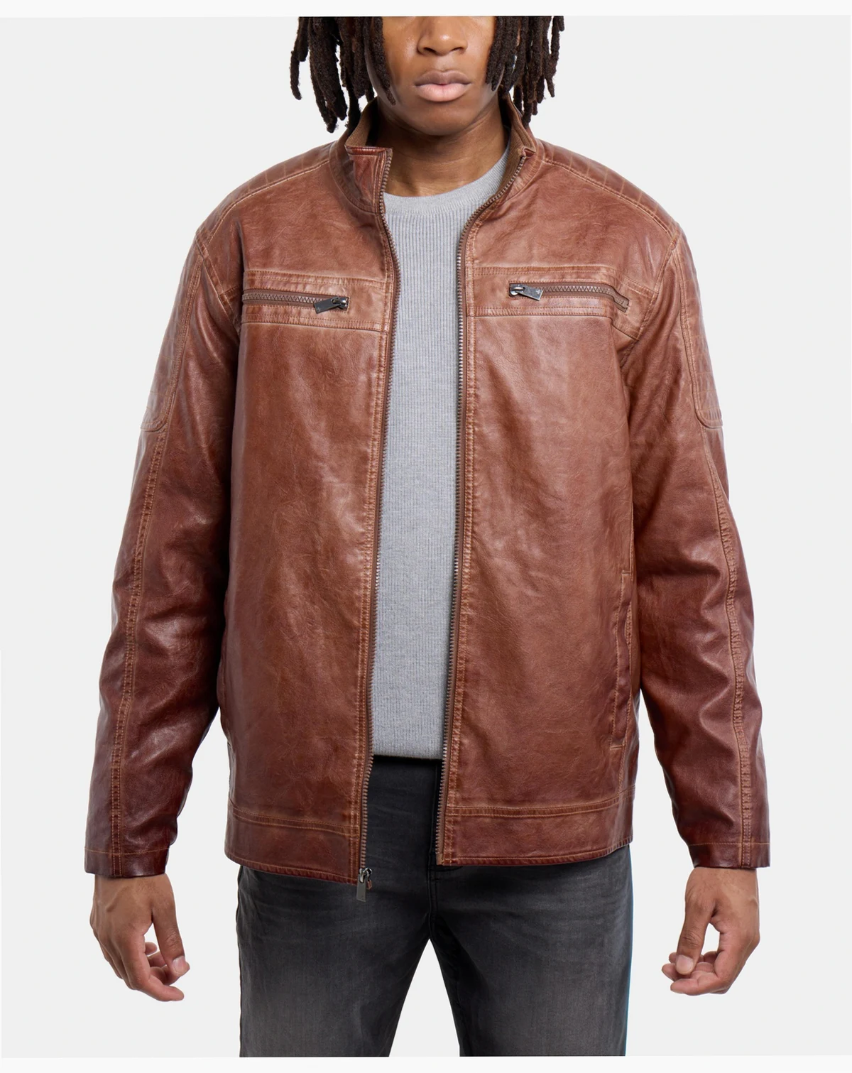 Men's SPRING + MERCER Washed Tobacco Jacket