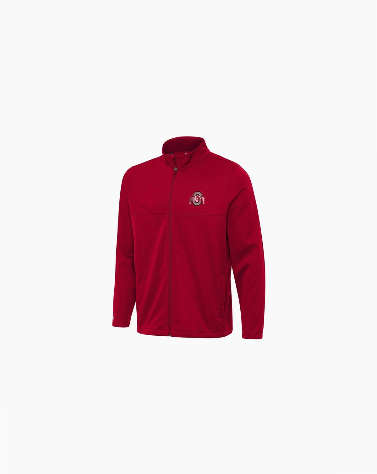 Men's Scarlet Ohio State Buckeyes Links 2 Full-Zip Golf Jacket