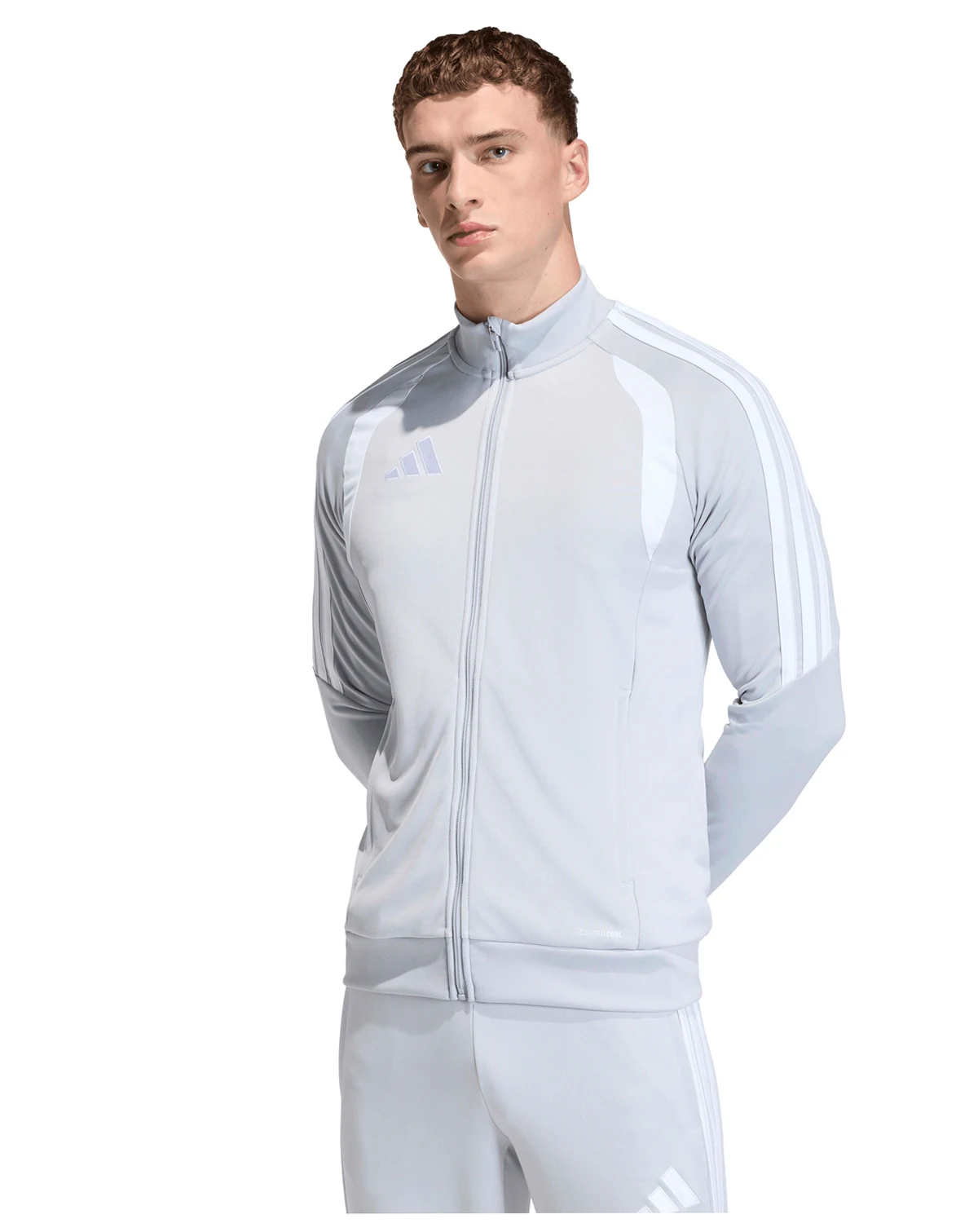 Men's Tiro 26 League Zip-Front Training Jacket