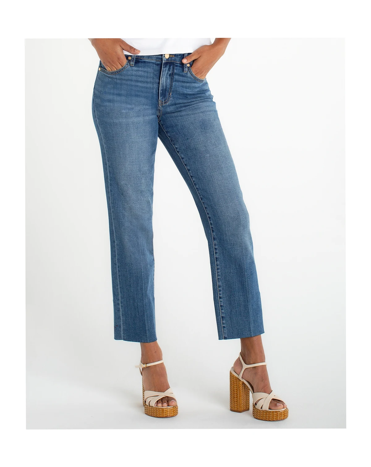 Petite Kennedy Crop Jeans