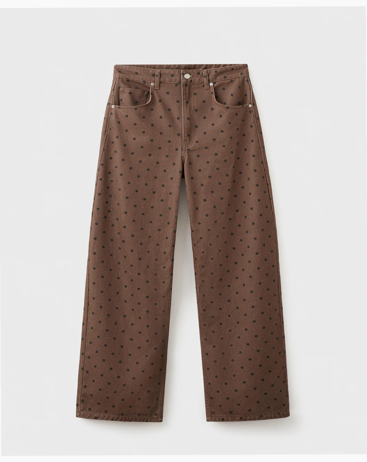 Women's Polka Dot Balloon Jeans