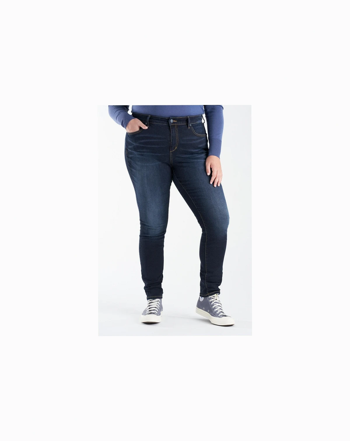 Women's High Rise Skinny Jeans