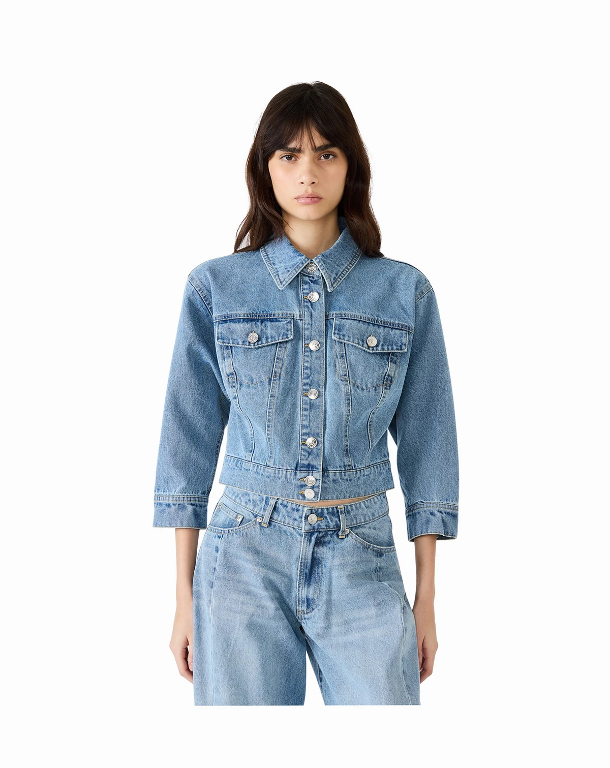 Women's Collared Neck Jacket