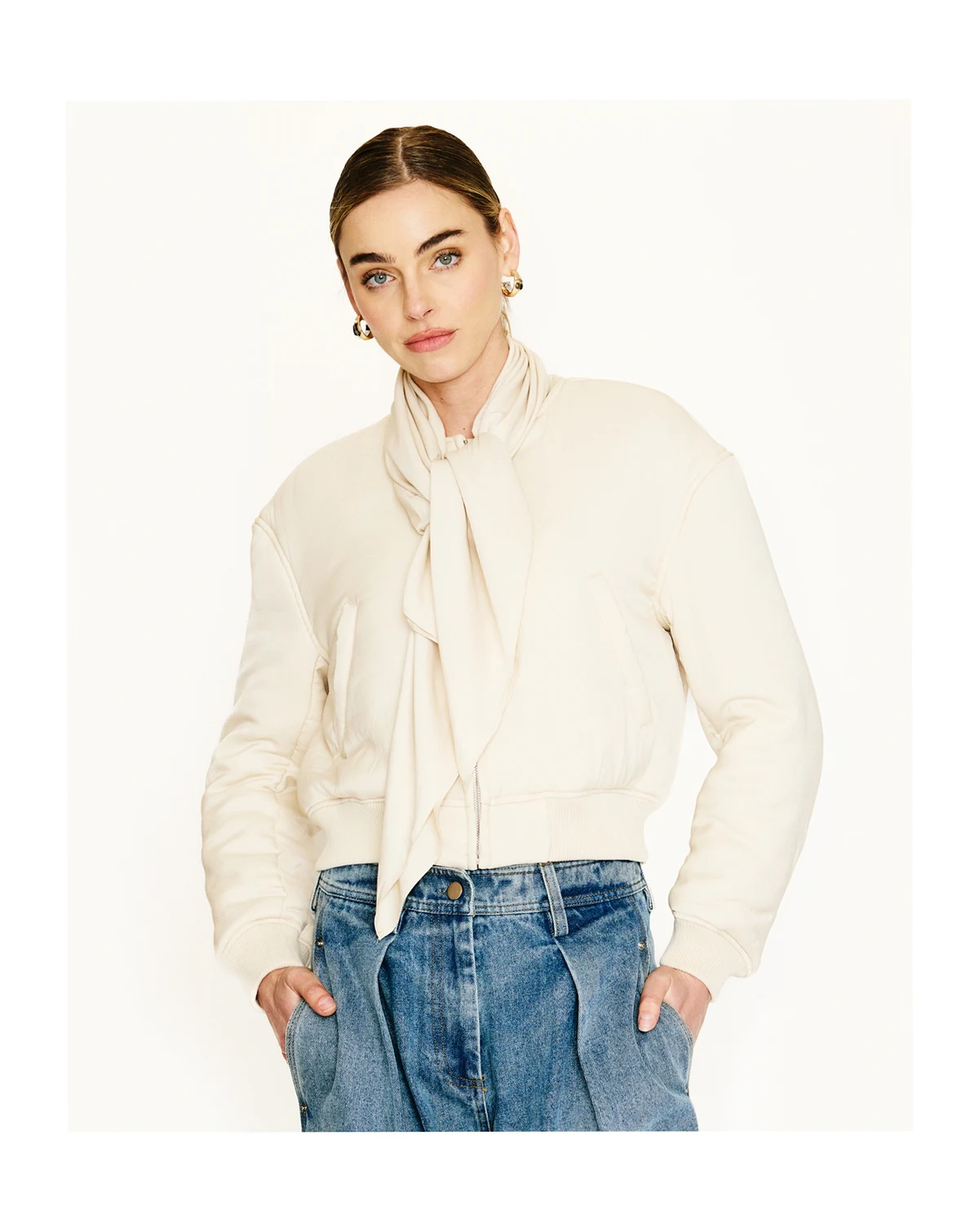 Women's Agnes Long-Sleeve Puffer Jacket