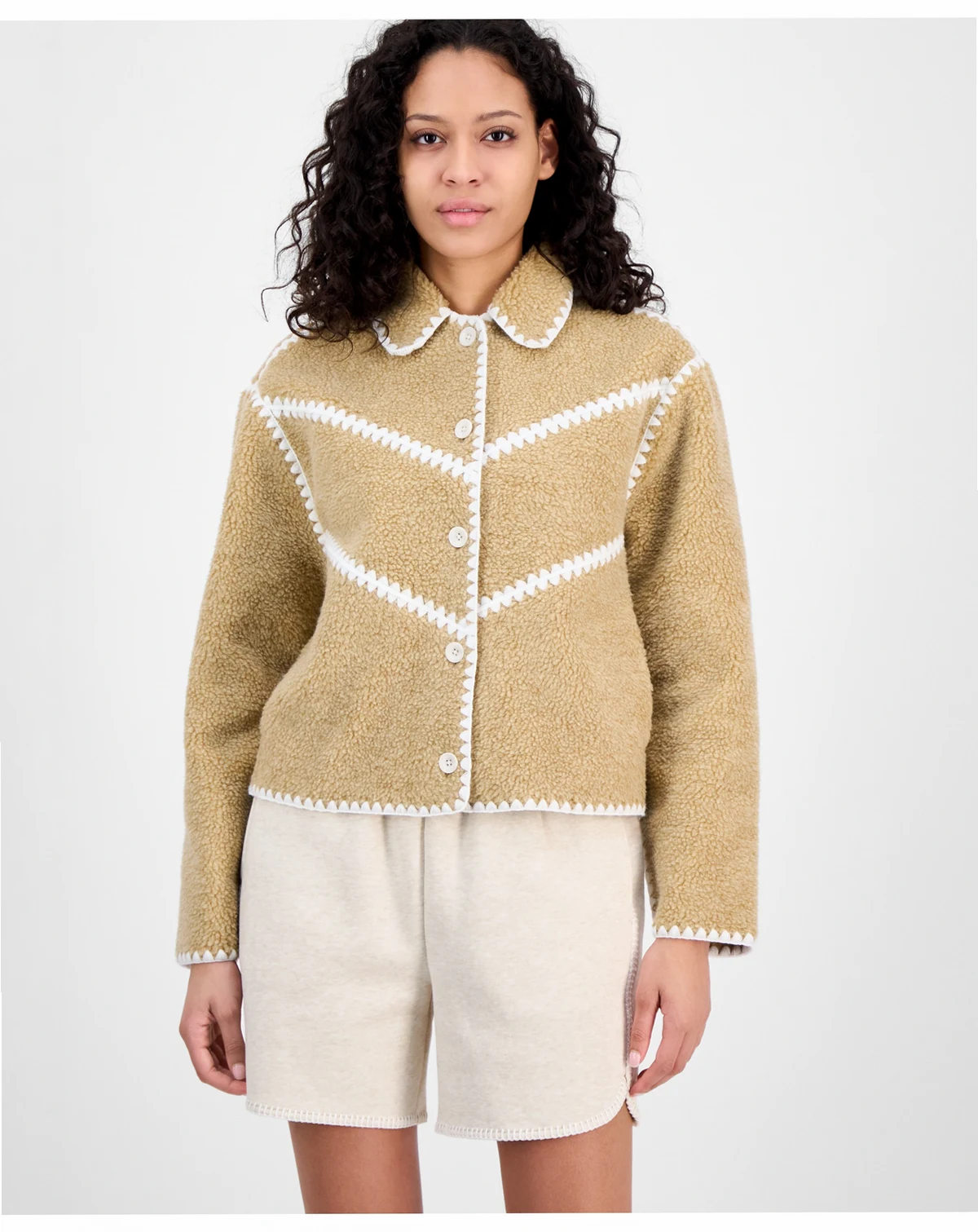 UGG Women's Ellison Fluff Shell Jacket