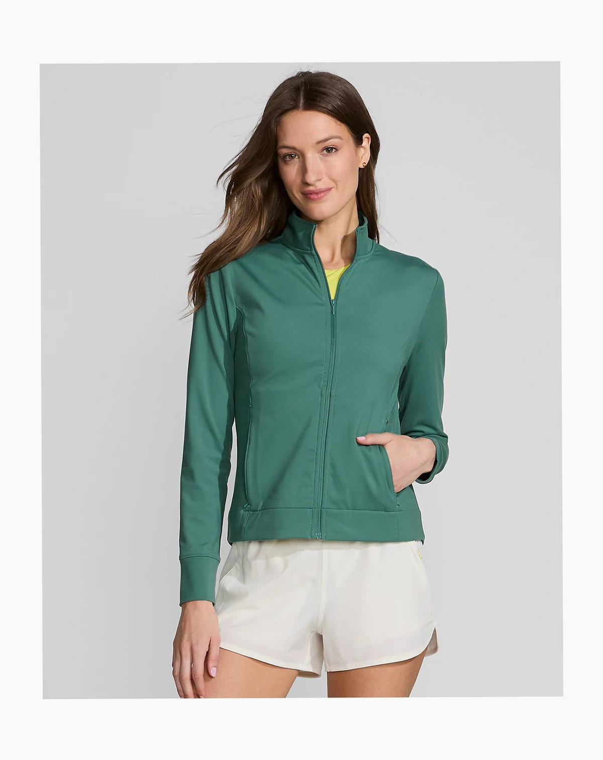 Women's High Impact Full Zip Jacket