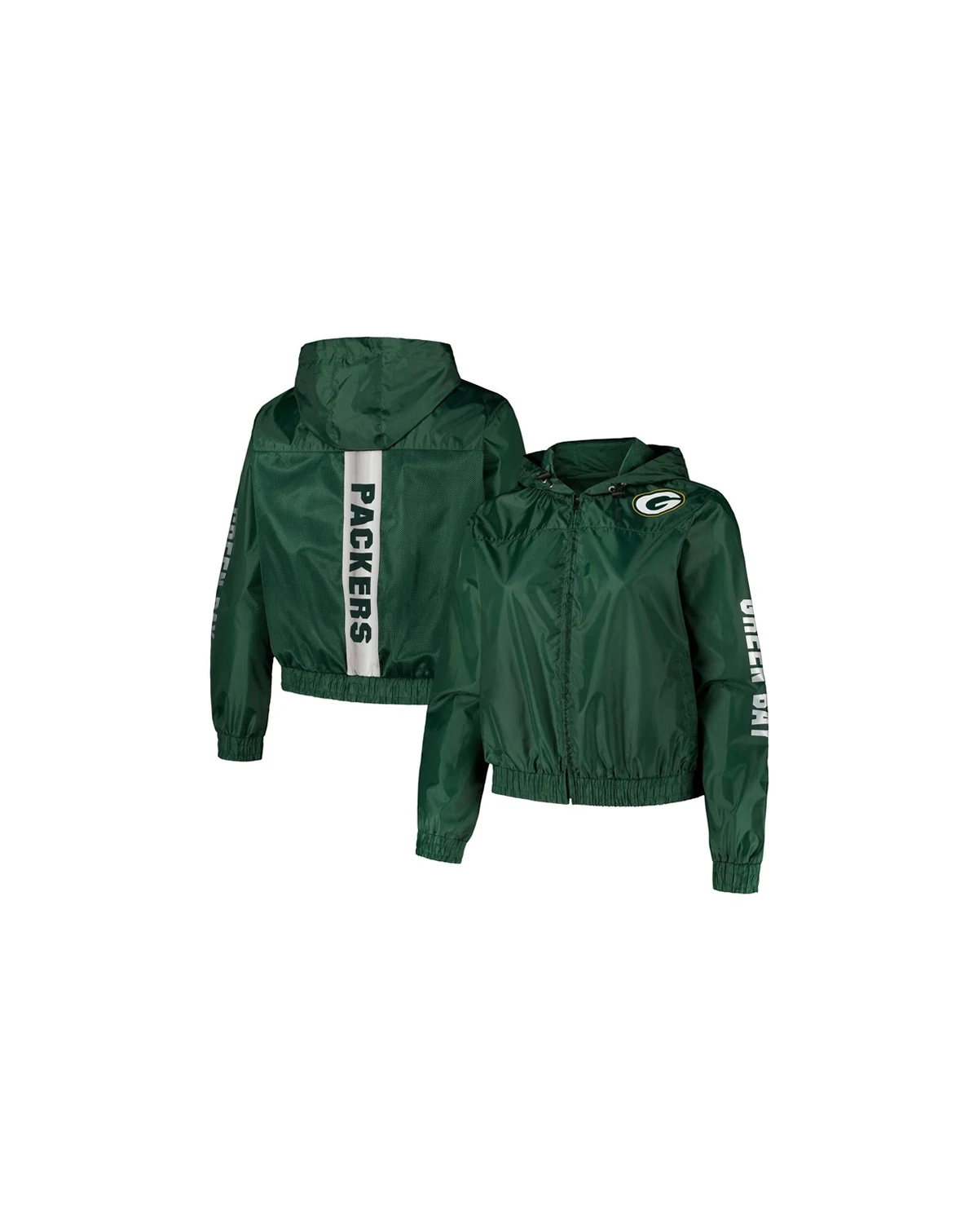 Women's Green Bay Packers Full-Zip Jacket
