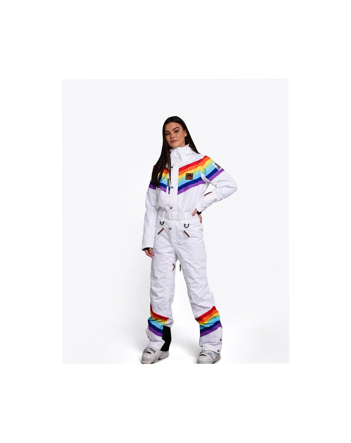 Women's Rainbow Road Ski Suit