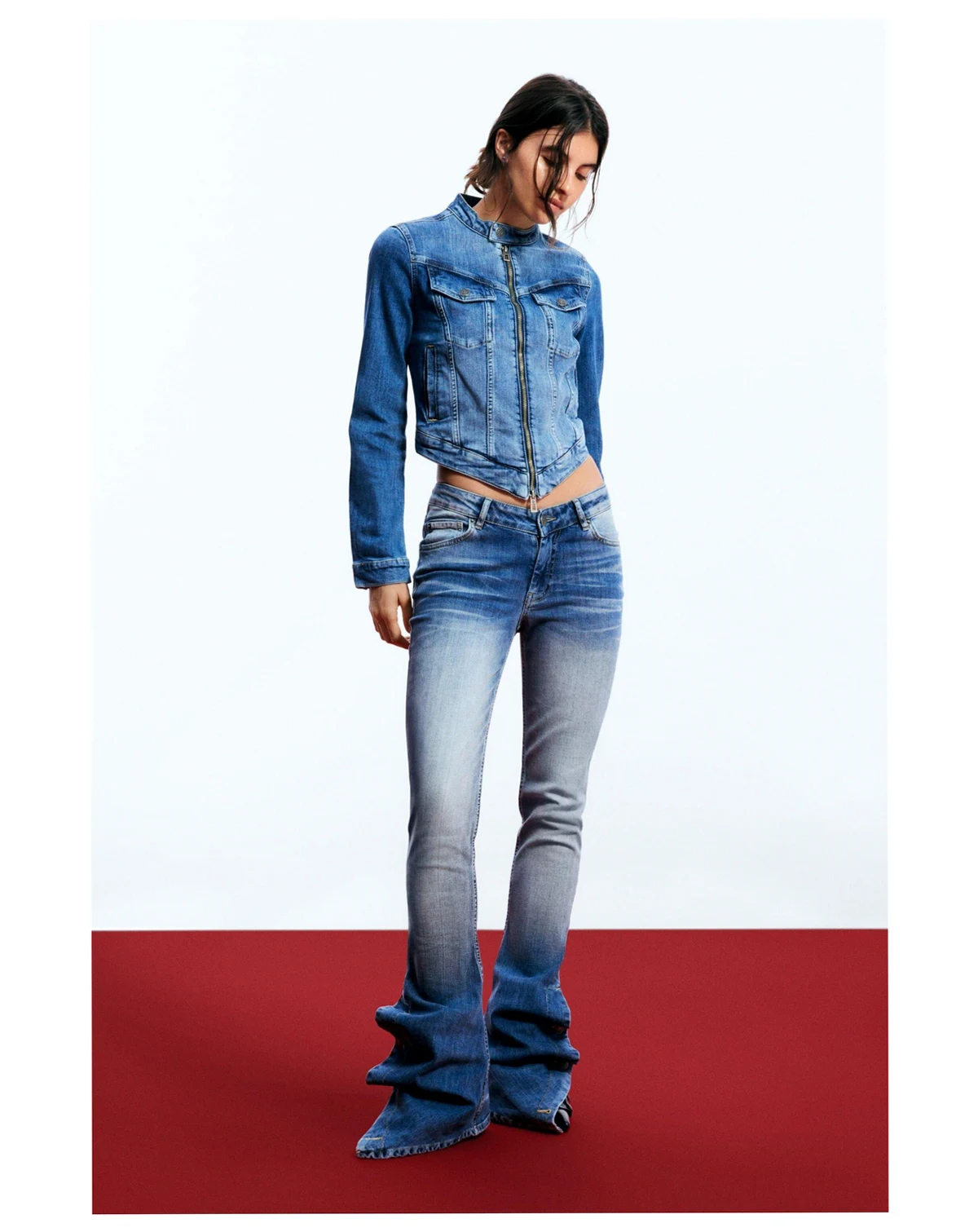 Women's Denim jacket egonlab
