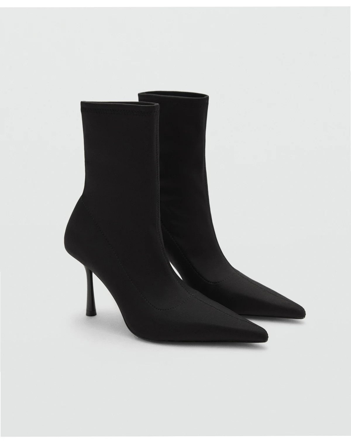 Women's Heel Sock Boots