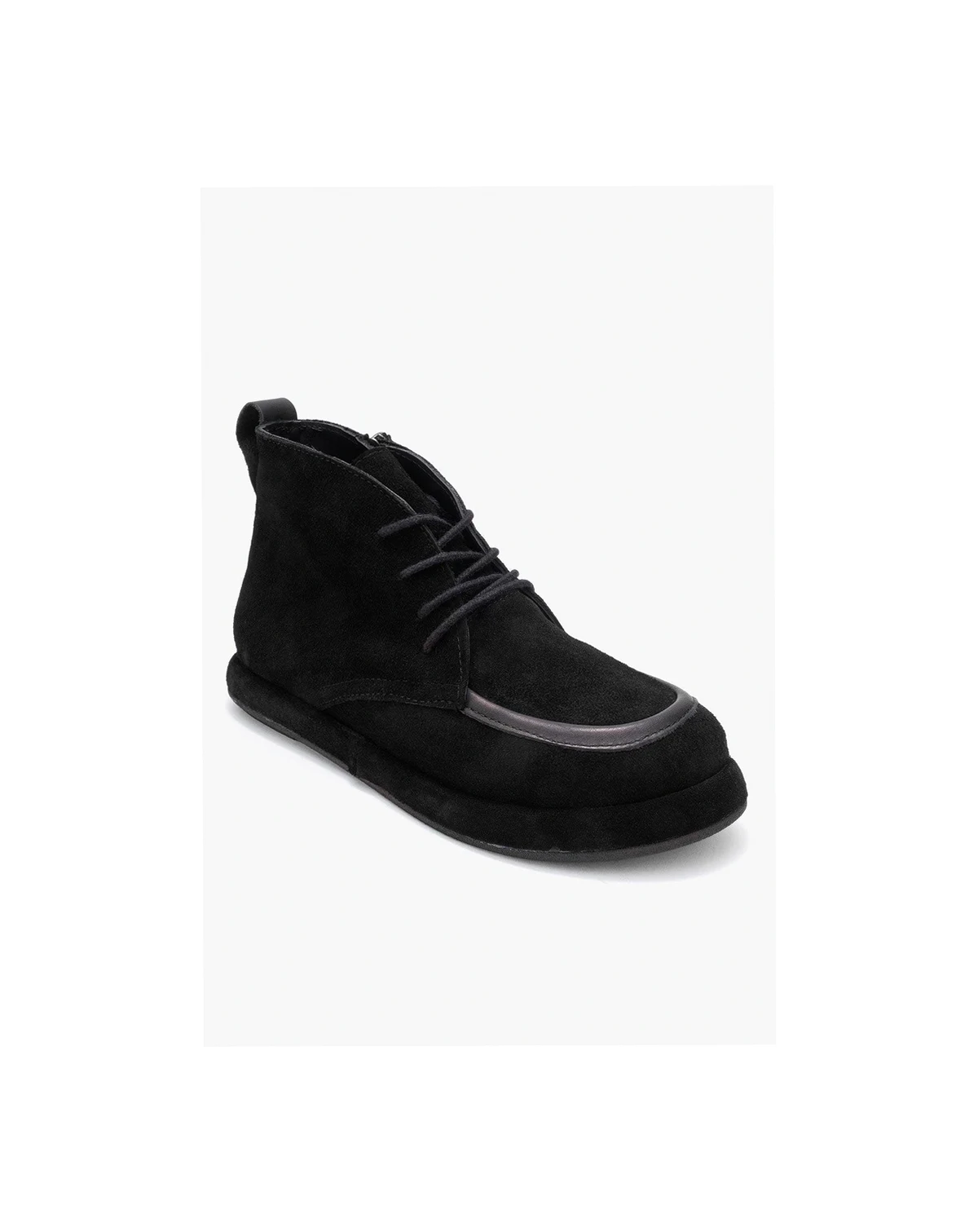 Women Martas Leather Zip Boot