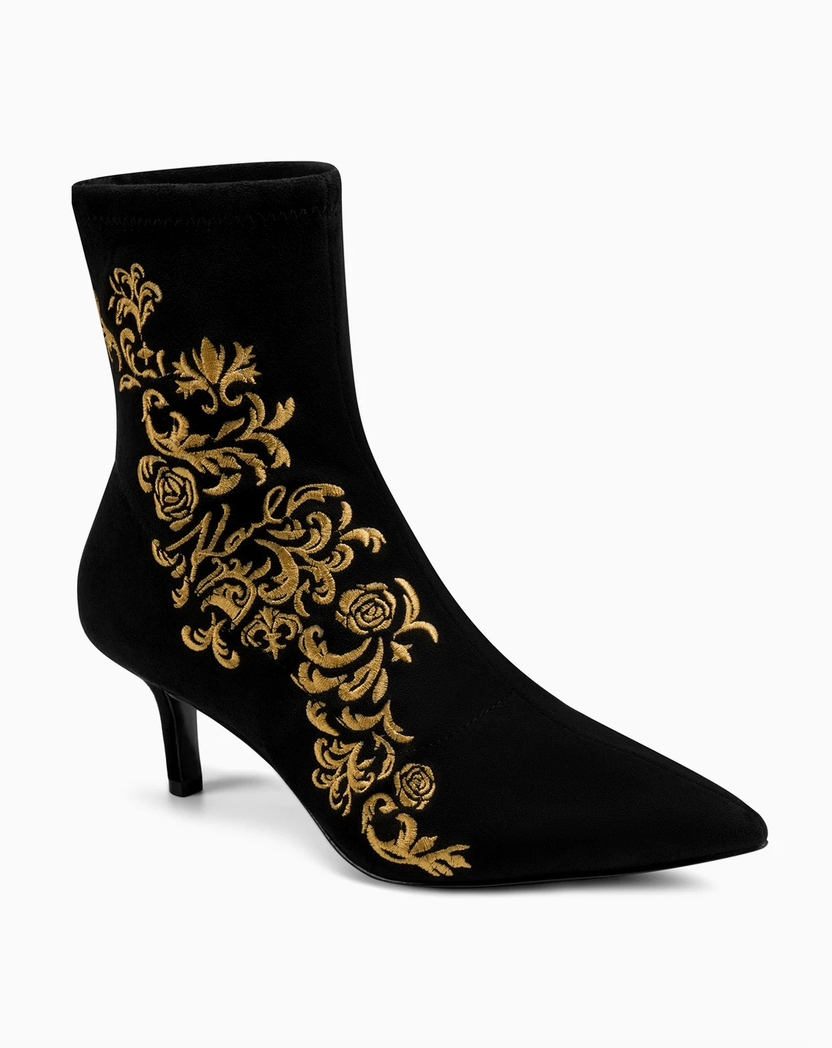 Rupali Rococo Dress Booties