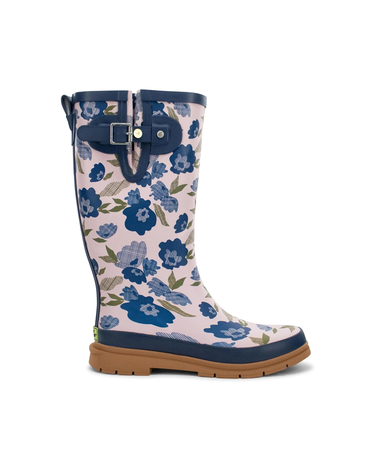 Women's Bold Blossoms Tall Rain Boot