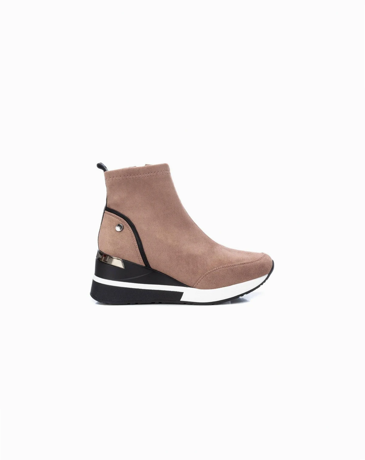 Women's Wedge Ankle Booties By XTI