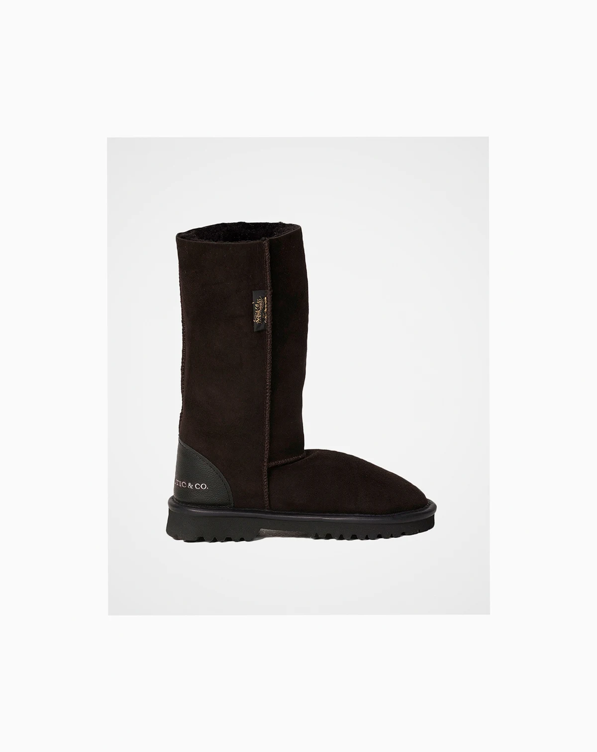 Aqualamb Shearling Calf Boots