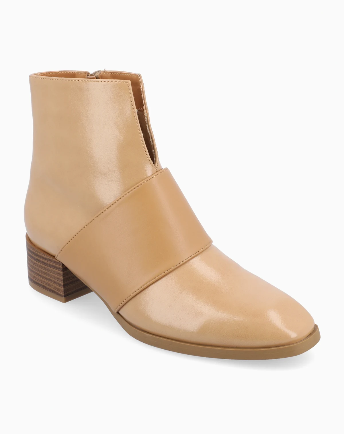 Women's Kyler Two Tone Block Heel Booties