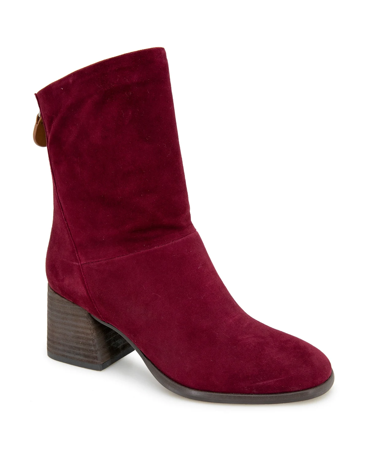 Women's Sarnac Suede Zip Booties