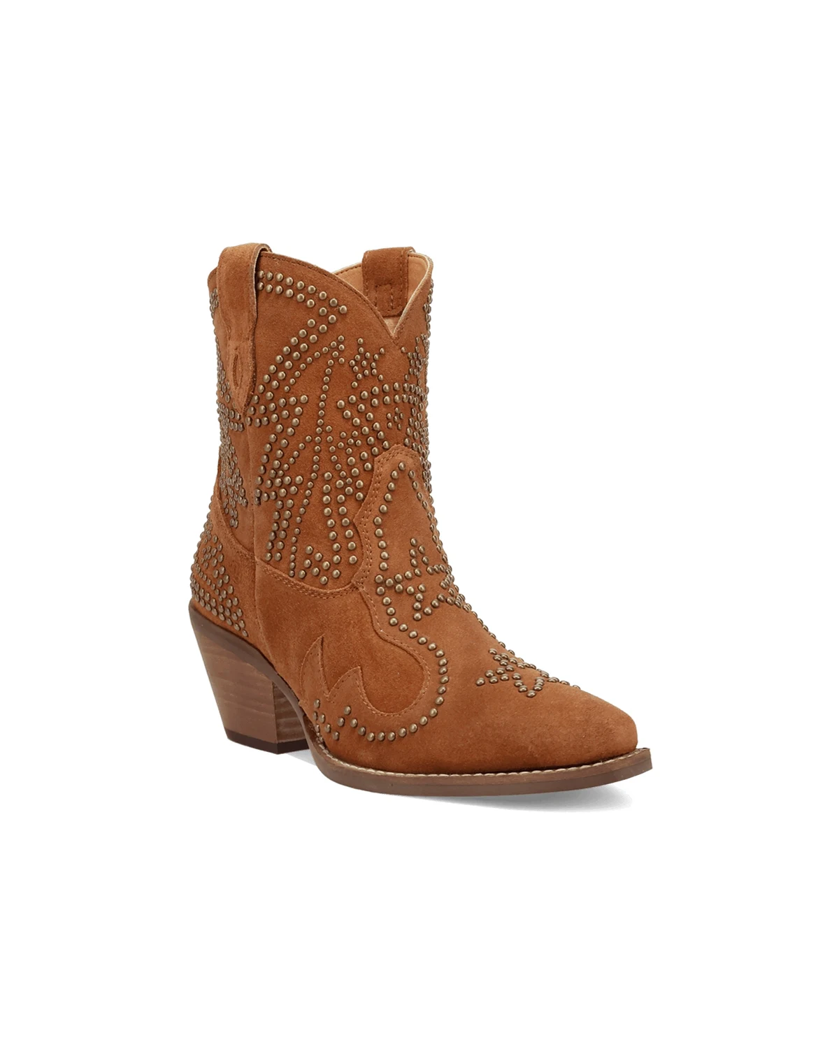 Women's Seein' Stars Suede Leather Bootie