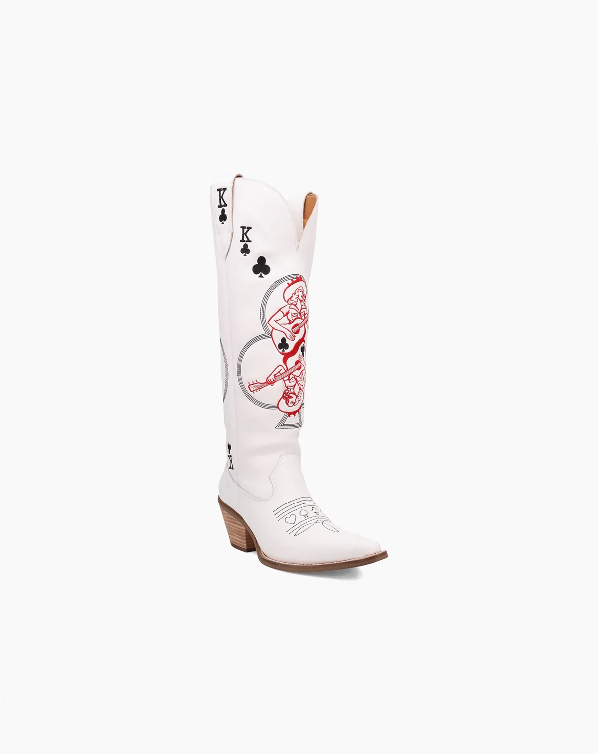 Women's King Of Clubs Leather Boot