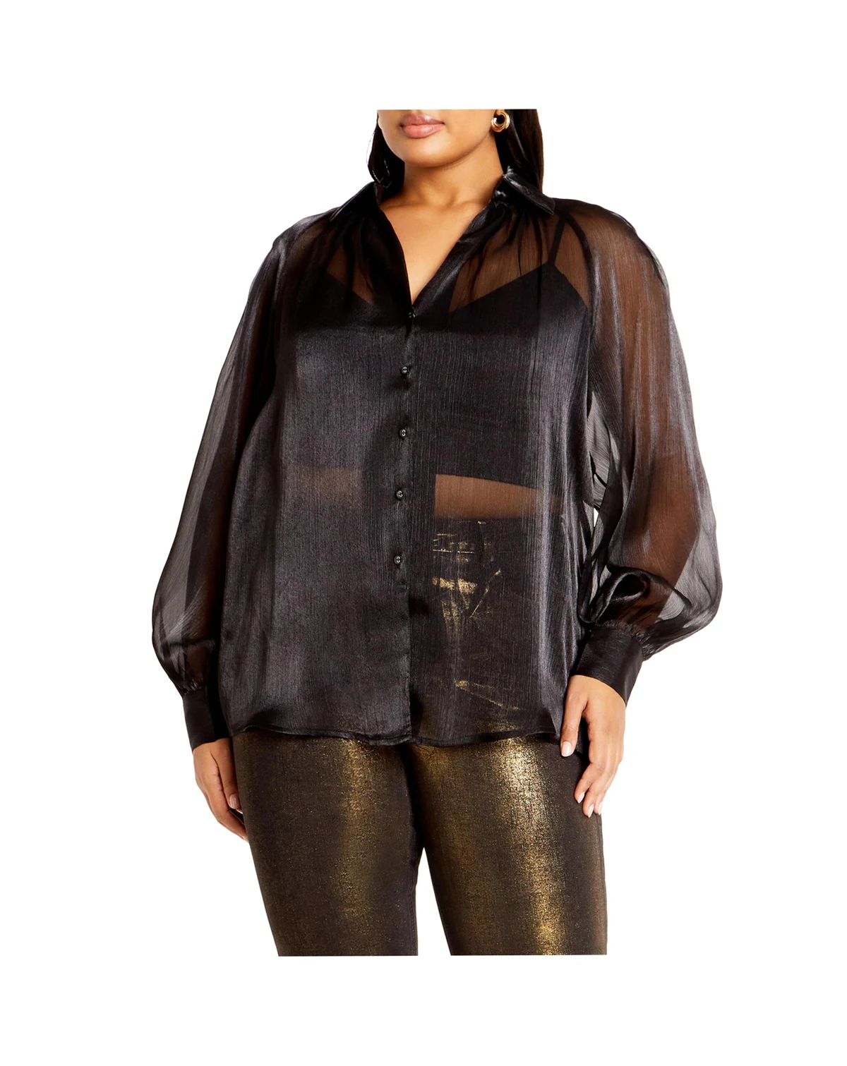 Plus Size Iliana Shirt