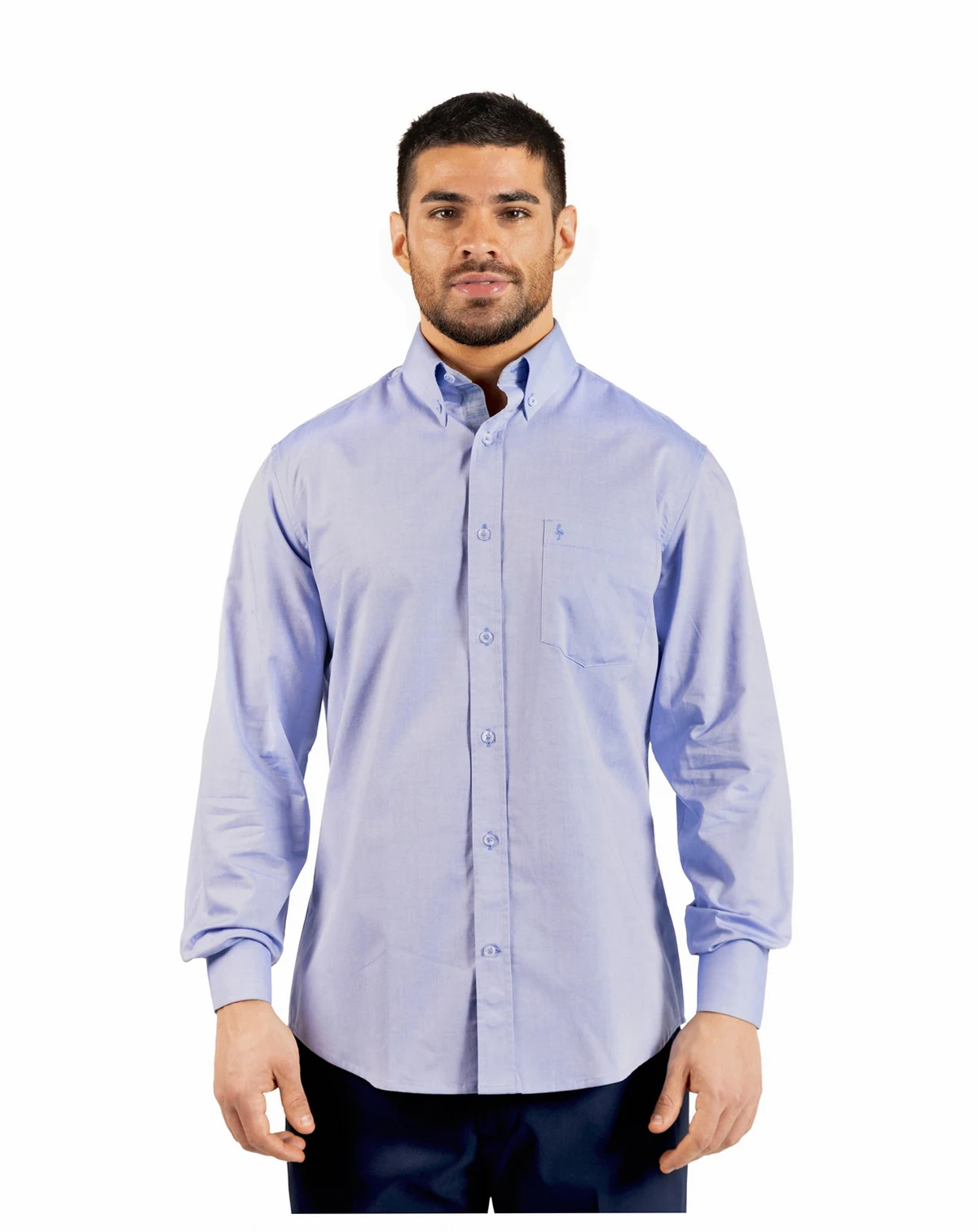 Men's Signature Oxford Long Sleeve Shirt